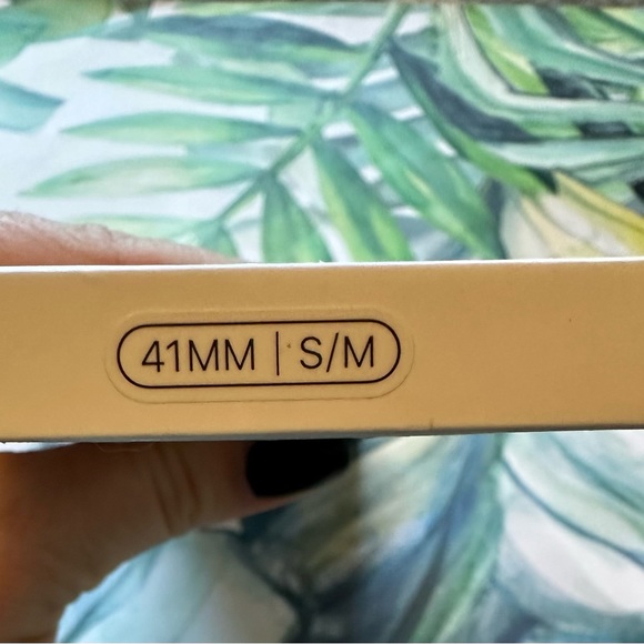 Apple Sport Band - Midnight 41MM S/M - Picture 4 of 7